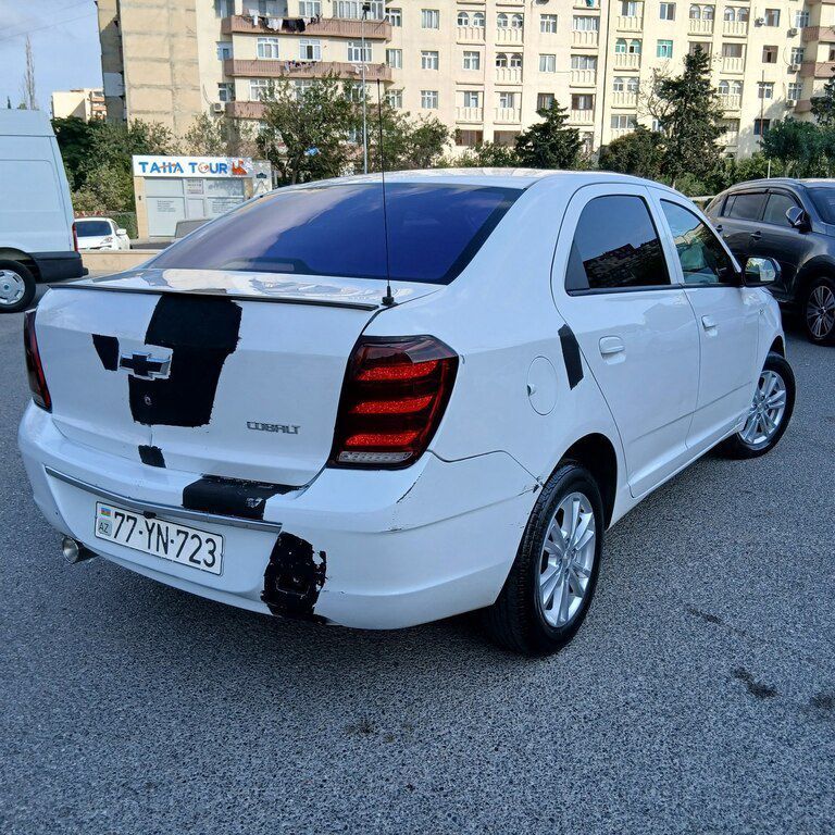 Chevrolet Cobalt, 1.5 L, 2024 il, 185 000 km 77-YN-723 — Avtomobillər, Bakı (8)