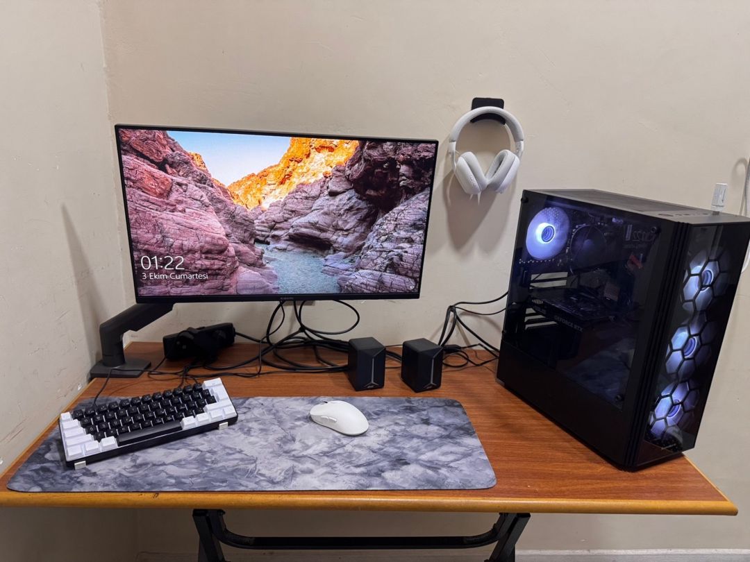 Gaming PC — Masaüstü kompüterlər, Bakı (4)