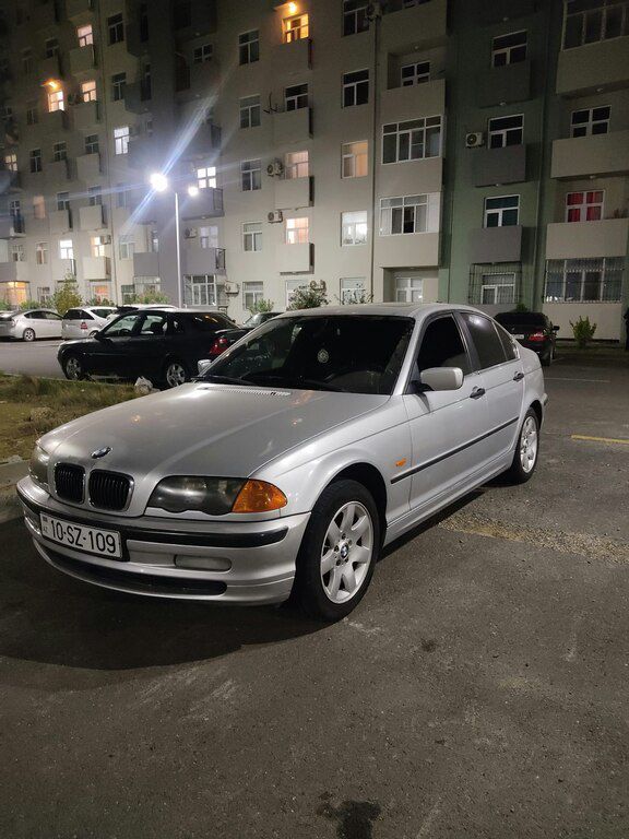 BMW 320, 2.0 L, 1998 il, 511 000 km 10-SZ-109 — Avtomobillər, Bakı (4)