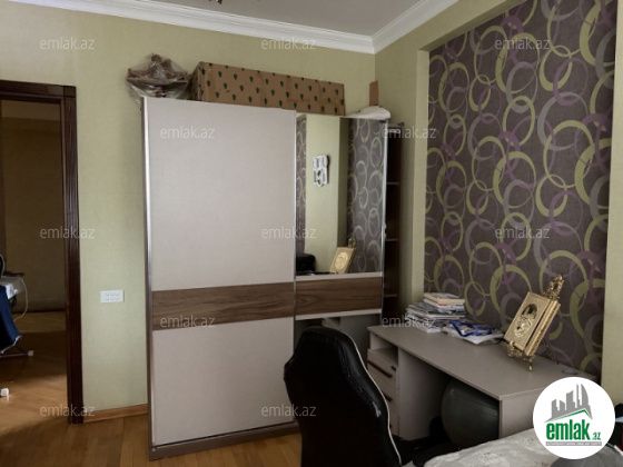 Satılır 3 otaqlı 120 m² yeni tikili İnşaatçılar m — Mənzil (8)