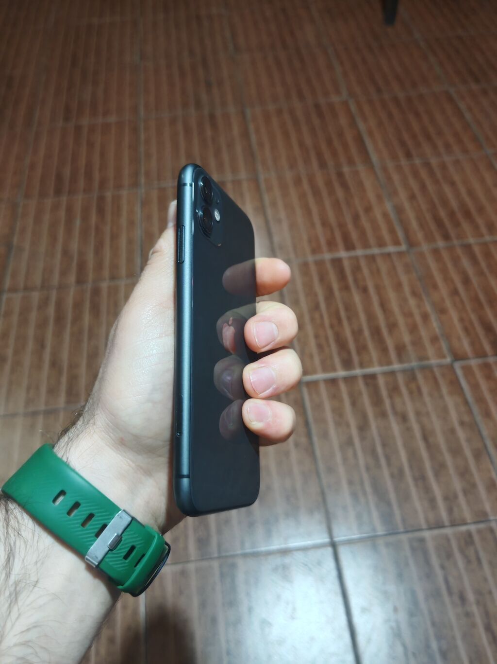 IPhone 11, 128 GB, Qara, Barmaq izi, Simsiz şarj, Face ID — Apple iPhone, Masazır (2)
