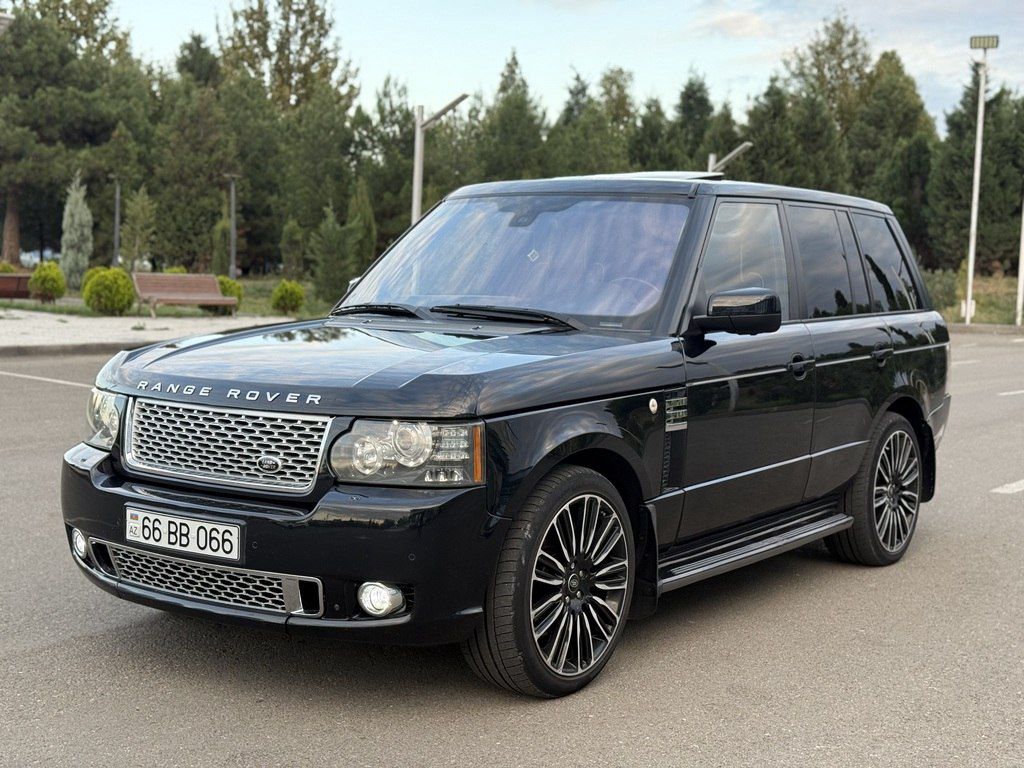 Land Rover Range Rover, 5.0 L, 2011 il, 247 000 km 66-BB-066 — Avtomobillər, Gəncə (7)