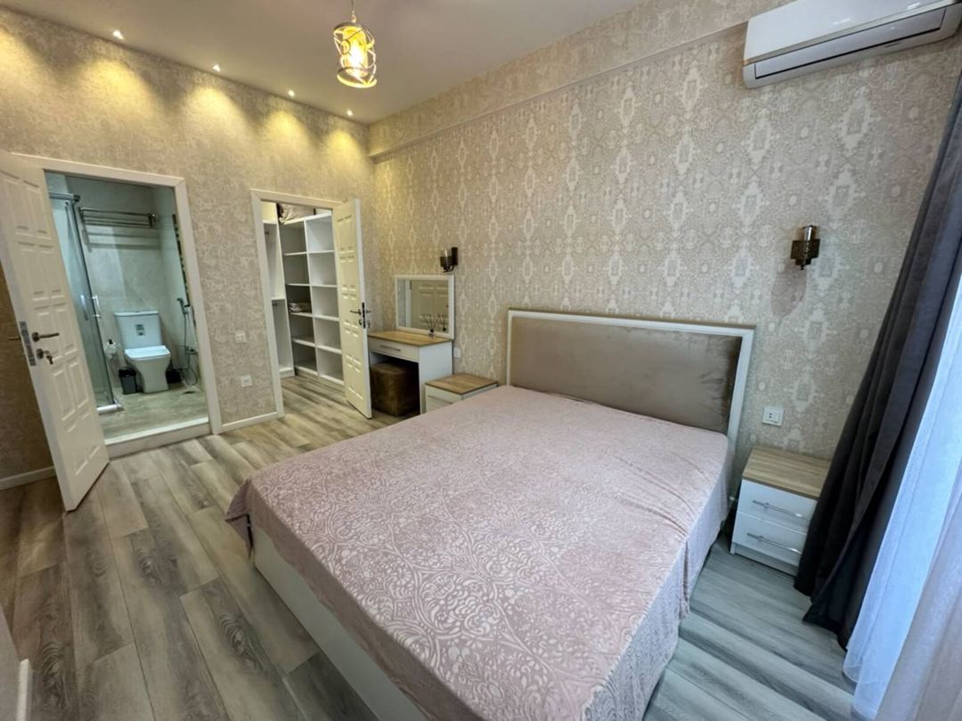 İcarəyə verilir 3 otaqlı yeni tikili 100.2 m² — Mənzil, Bakı (7)