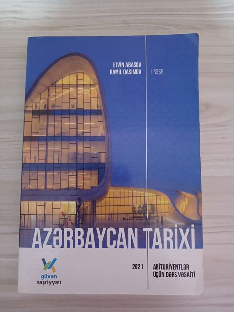 Dərslik Azərbaycan Tarixi — Bakı