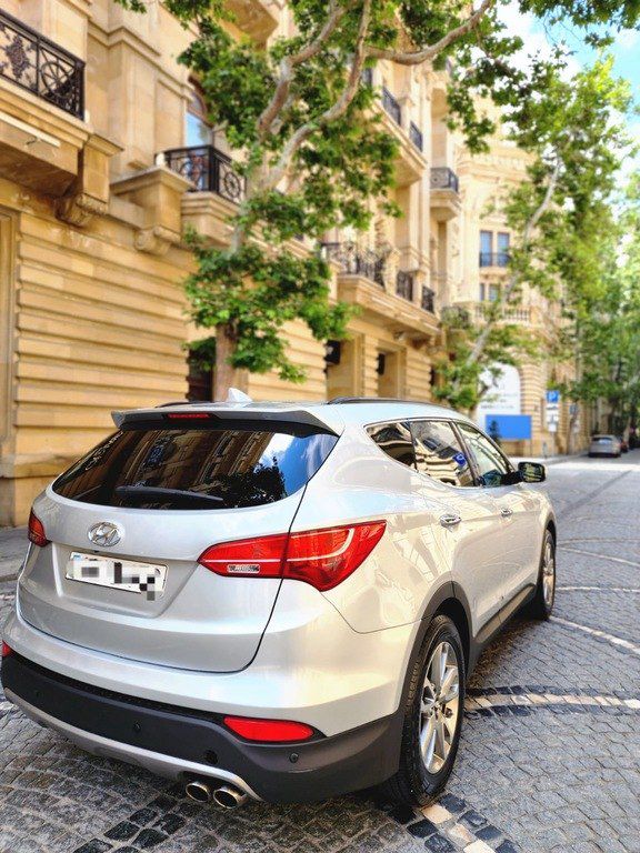 Hyundai Santa Fe, 2.0 L, 2014 il, 171 000 km — Avtomobillər, Bakı (6)