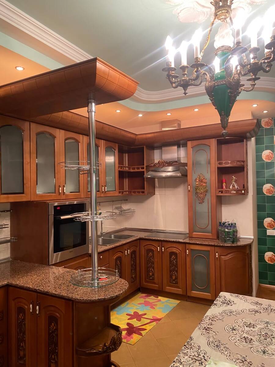 İcarəyə verilir 4 otaqlı yeni tikili 225 m² — Mənzil, Bakı (6)
