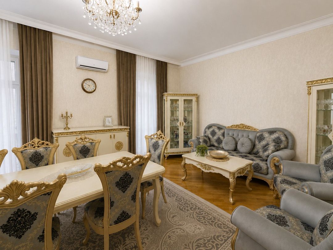 Satılır 3 otaqlı köhnə tikili 85 m² — Mənzil, Bakı (5)