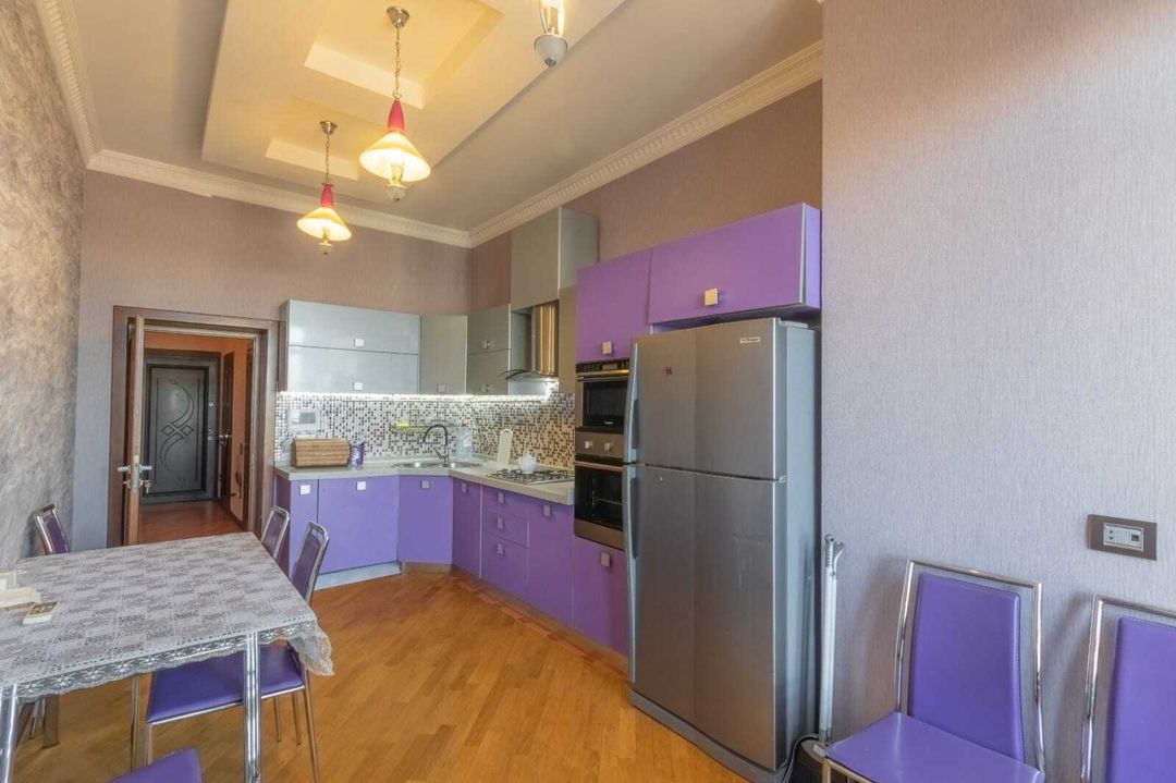 İcarəyə verilir 3 otaqlı yeni tikili 135 m² — Mənzil, Bakı (7)