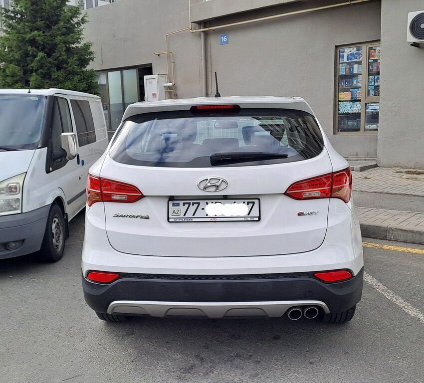 Hyundai Santa Fe, 2.0 L, 2015 il, 114 000 km — Avtomobillər, Bakı (6)