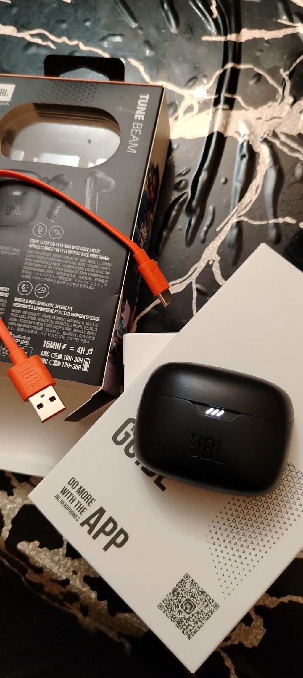 JBL Tune Beam (ANC) simsiz qulaqlıq - JBL Pure Bass səsi – dərin və — Qulaqcıqlar, Sumqayıt (3)