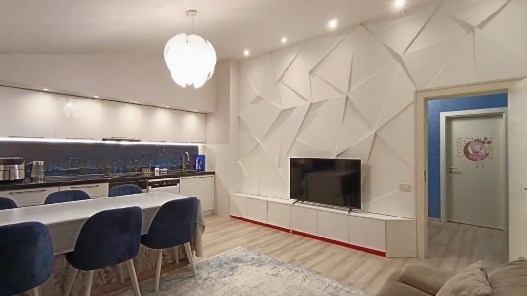 3-otaqlı yeni tikili, Səbail r., 70 m² — Mənzil, Bakı (4)