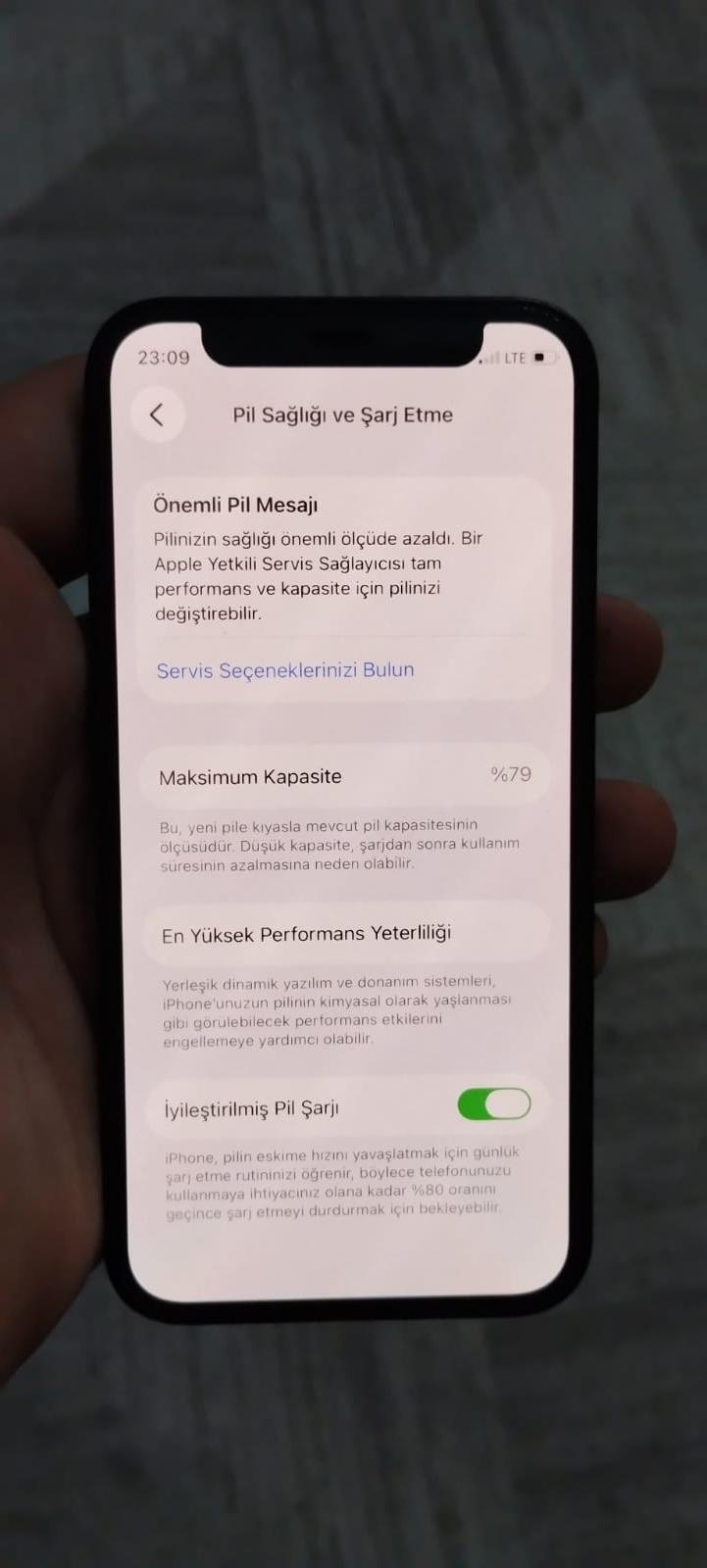Apple iPhone 12 Mini Black 64GB/4GB — Smartfonlar, Bakı (2)