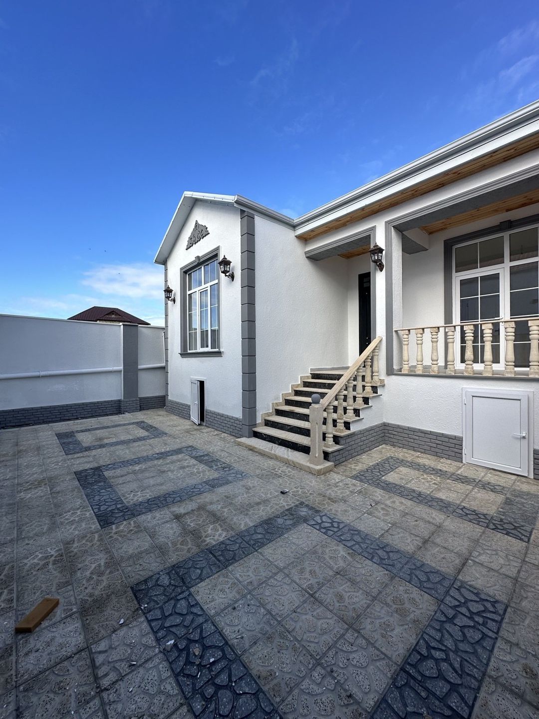 Satılır 3 otaqlı həyət evi/bağ evi 90 m² — Ev, villa, Bakı (3)