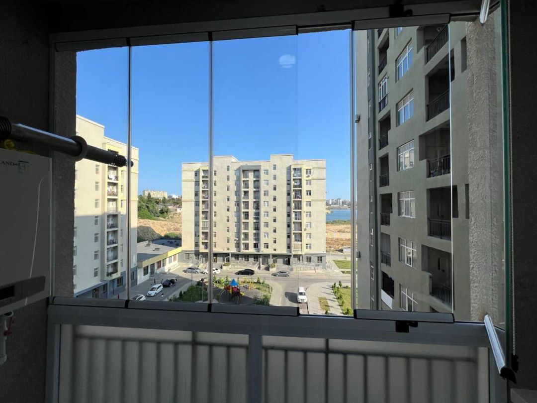 İcarəyə verilir 2 otaqlı yeni tikili 60 m² — Mənzil, Bakı (5)