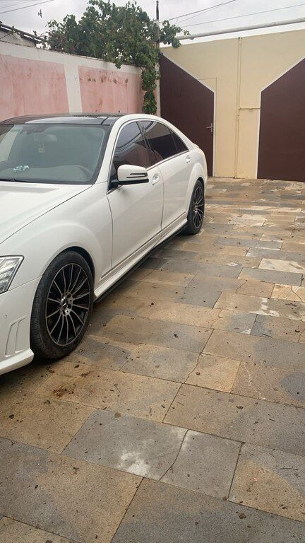 Mercedes S 350, 3.5 L, 2006 il, 280 000 km 99-VZ-084 — Avtomobillər, Bakı (2)