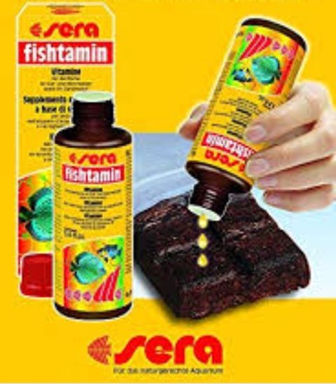 "Sera Fishtamin" balıq dərmanı — Bakı