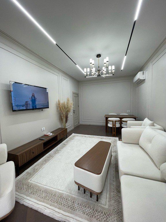İcarəyə verilir 2 otaqlı yeni tikili 80 m² — Mənzil, Bakı (2)