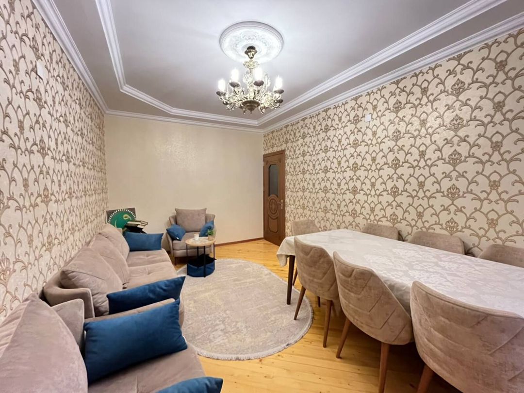Satılır 4 otaqlı köhnə tikili 100 m² — Mənzil, Bakı (3)