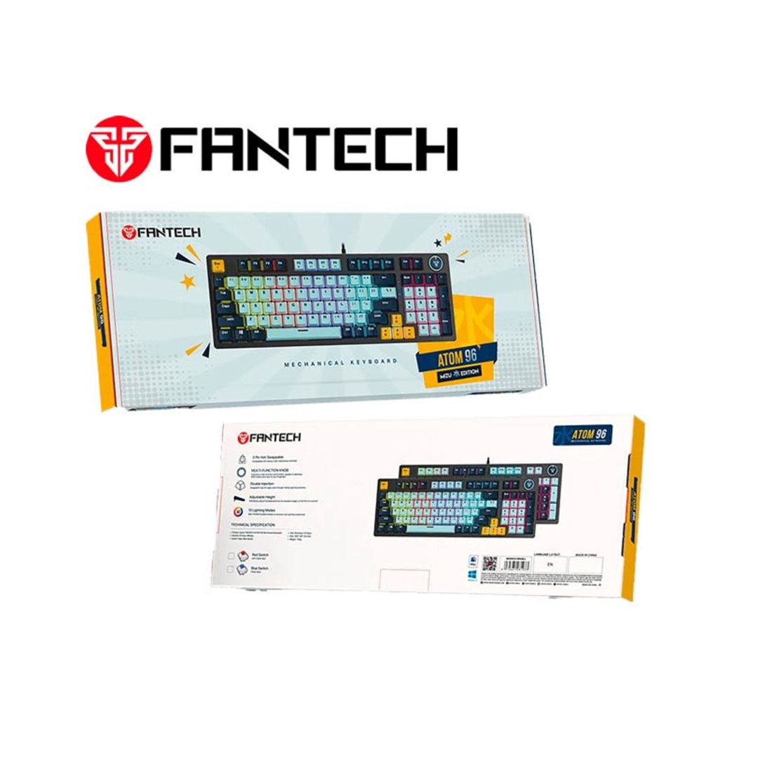Oyun klaviaturası Fantech Atom96 MK890V2 — Periferik cihazlar, Bakı (2)