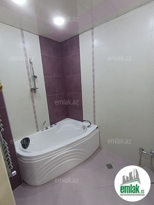 İcarəyə verilir 2 otaqlı 100 m² yeni tikili Nizami m — Mənzil (6)
