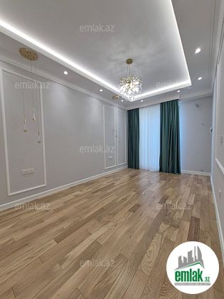 Satılır 4 otaqlı 180 m² yeni tikili Elmlər Akademiyası m — Mənzil (11)