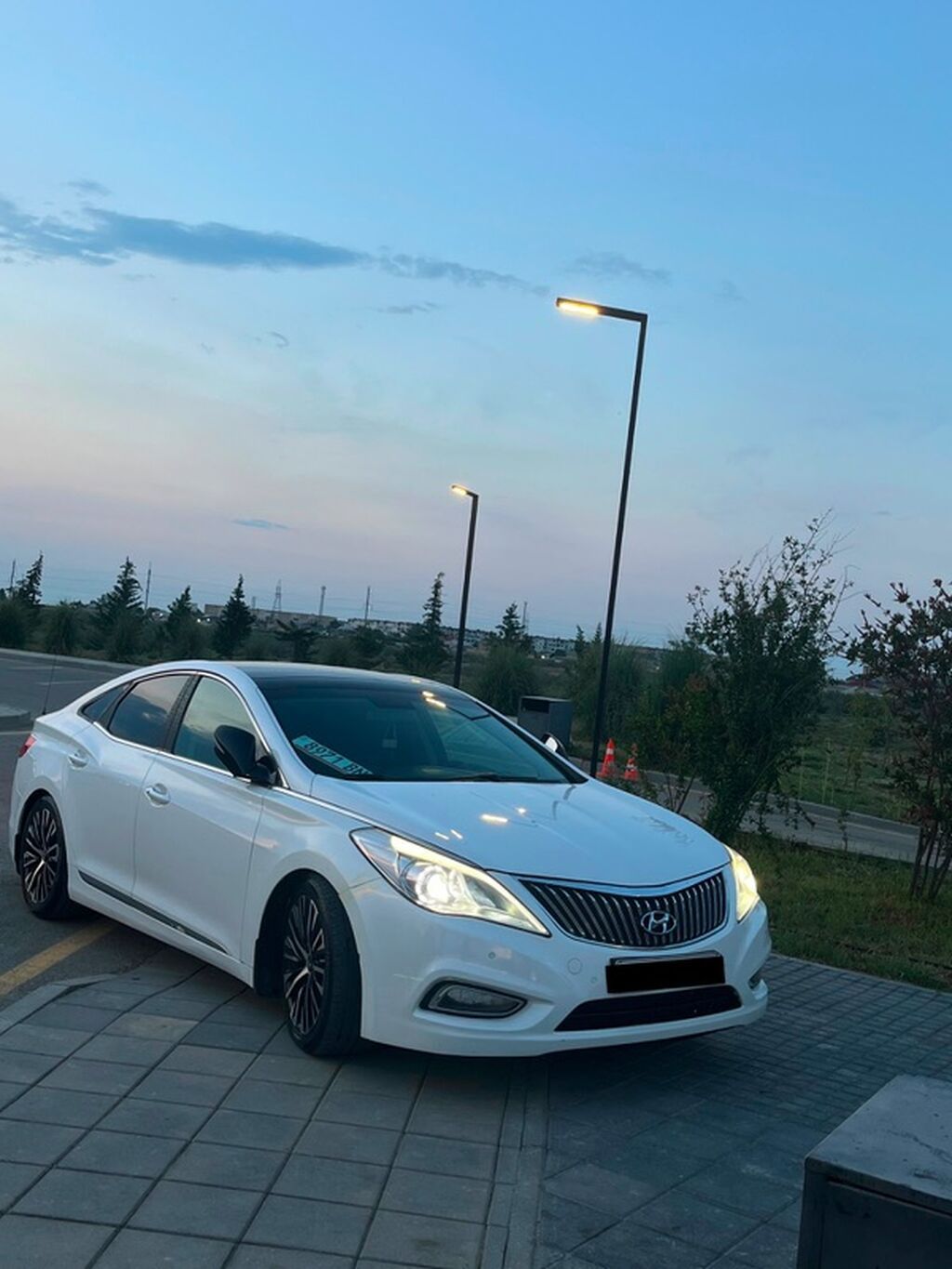 Hyundai Grandeur: 3 l 2012 il Sedan — Avtomobillər, Bakı (5)