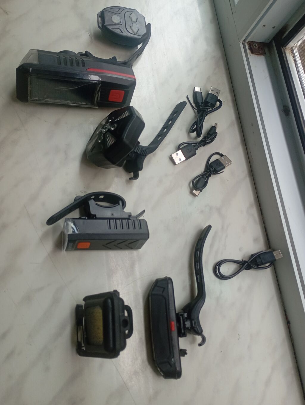 Velosipəstlər Skuter üçün Lede isğlar hamıs Yenidi bir 10 manat Alan — Ehtiyat hissələri və aksesuarlar, Digah (9)