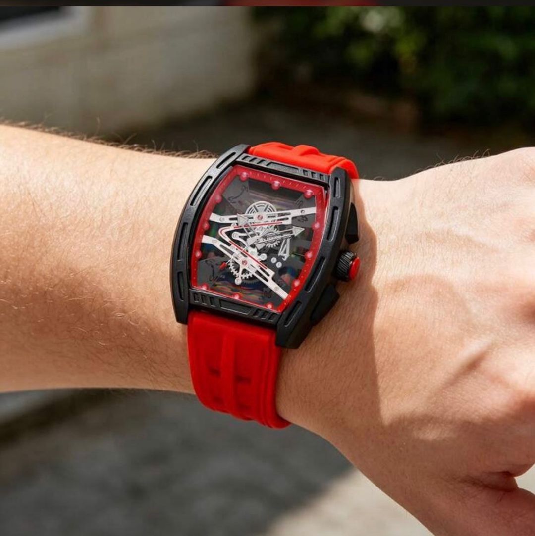 Richard Mille qol saatı — Şəxsi əşyalar, Bakı (2)
