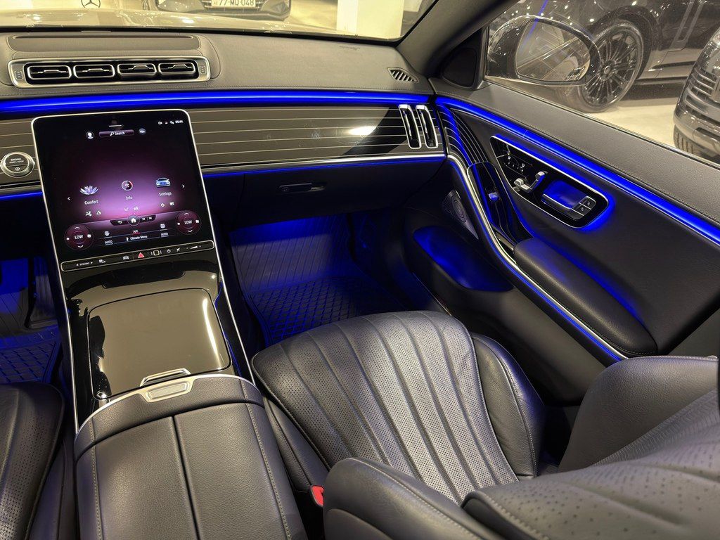 Mercedes S 450, 3.0 L, 2022 il, 89 000 km — Avtomobillər, Bakı (12)