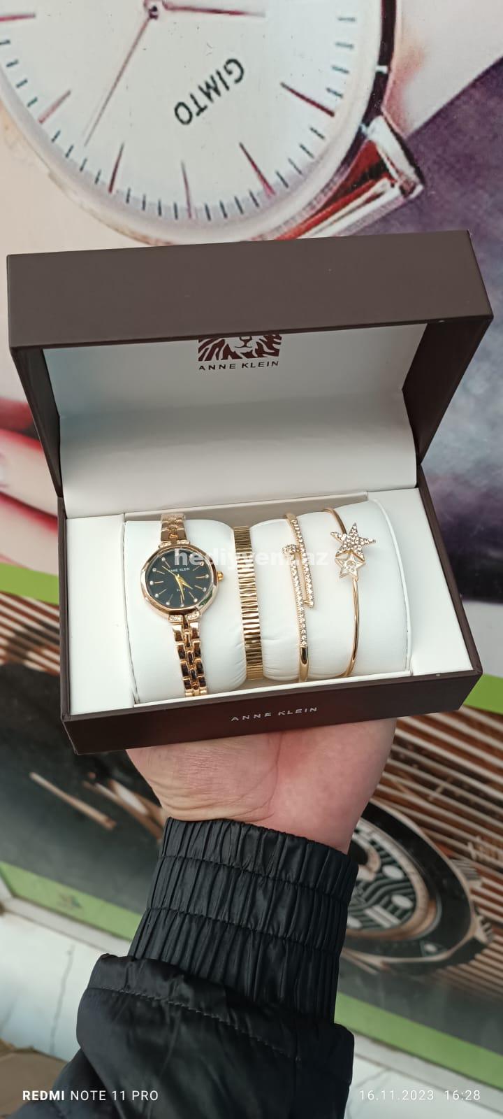 Anne Klein Saat №c016 — Qol saatları, Bakı
