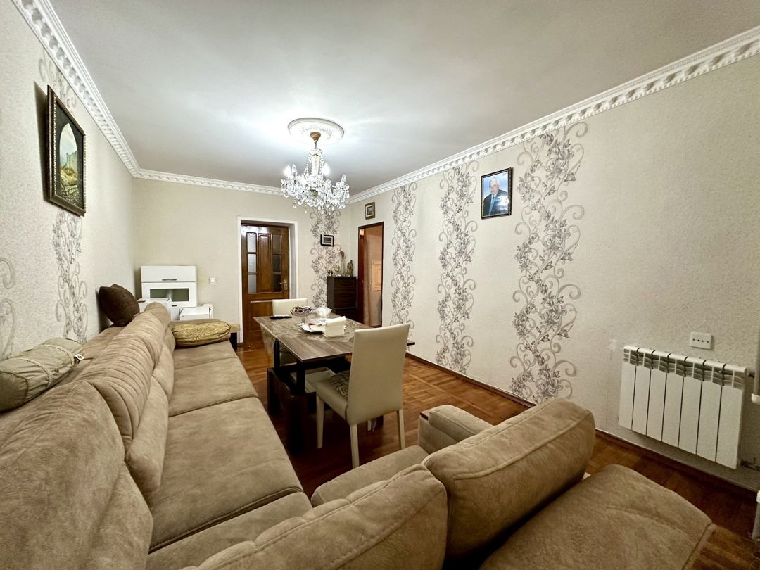 Satılır 4 otaqlı köhnə tikili 100 m² — Mənzil, Bakı (4)