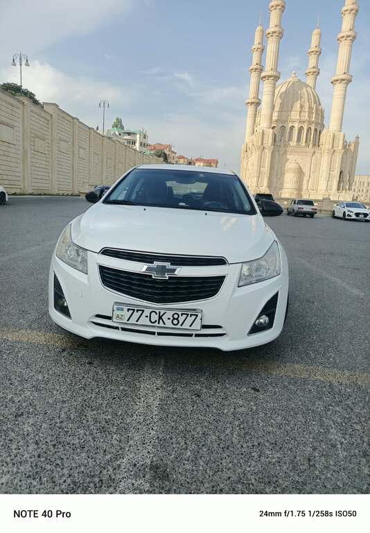 Chevrolet Cruze, 1.8 L, 2012 il, 208 000 km 77-CK-877 — Avtomobillər, Bakı