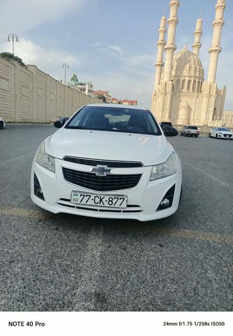 Chevrolet Cruze, 1.8 L, 2012 il, 208 000 km — Bakı