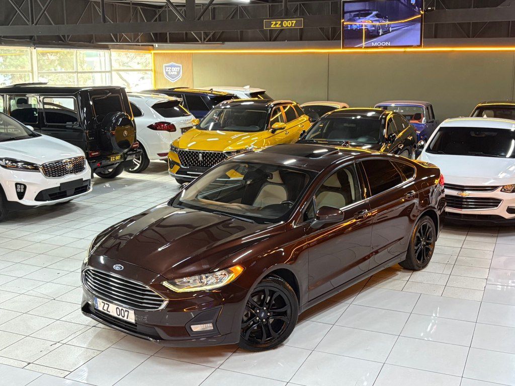 Ford Fusion (North America), 1.5 L, 2018 il, 137 200 km — Avtomobillər, Bakı (11)