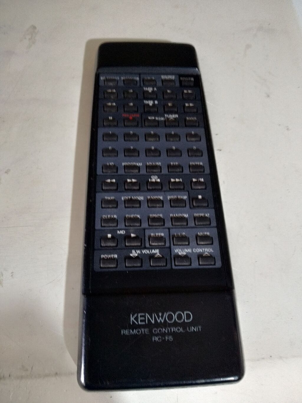 Kenwood RC-F5 pult audio resiver,pultu Məhsul: Kenwood “Remote — Pult, Bakı (4)