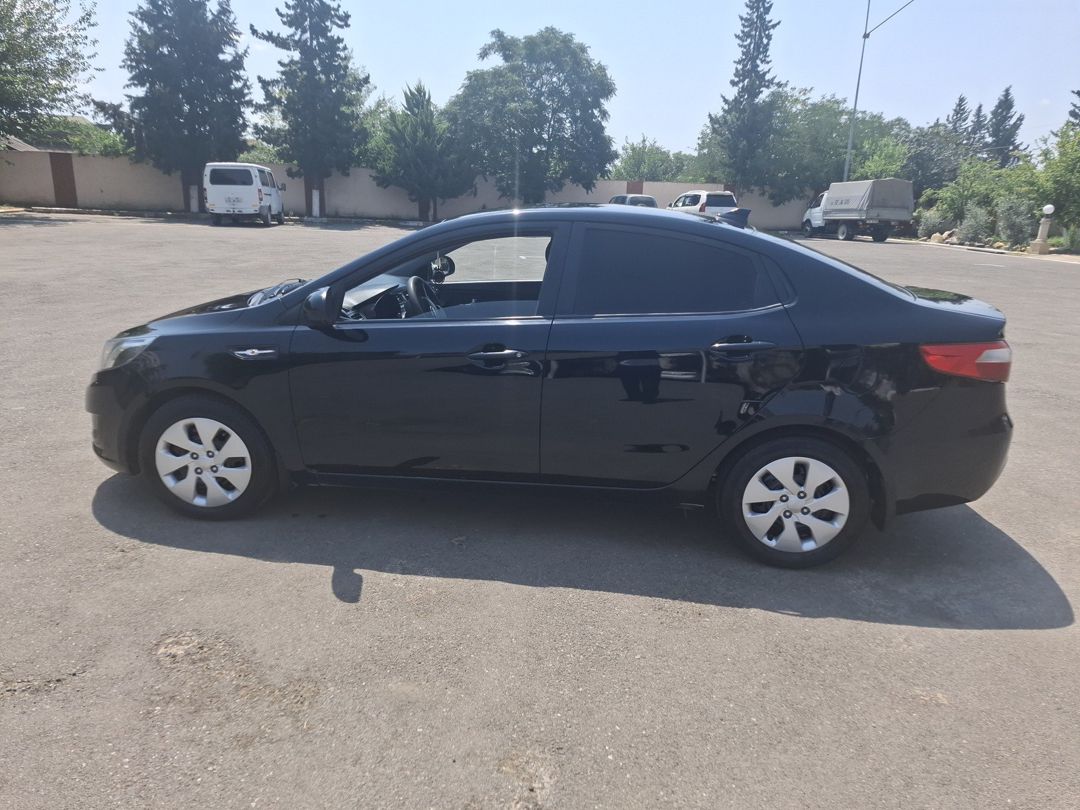 KIA Rio, 2015 il 99-MD-522 — Avtomobillər, Bakı (4)