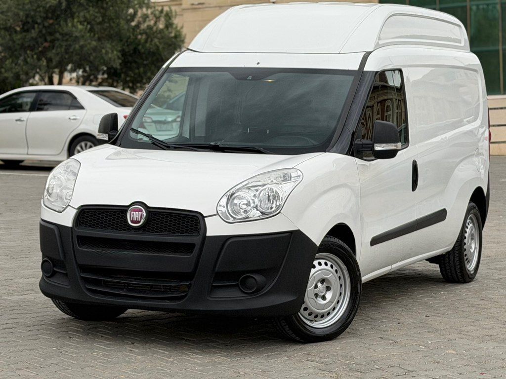 Fiat Doblo, 1.4 L, 2013 il, 195 200 km — Avtomobillər, Bakı (2)