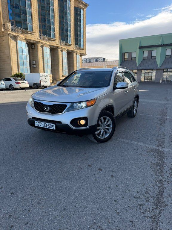 Kia Sorento, 2.0 L, 2009 il, 257 000 km 77-UQ-609 — Avtomobillər, Xırdalan (2)