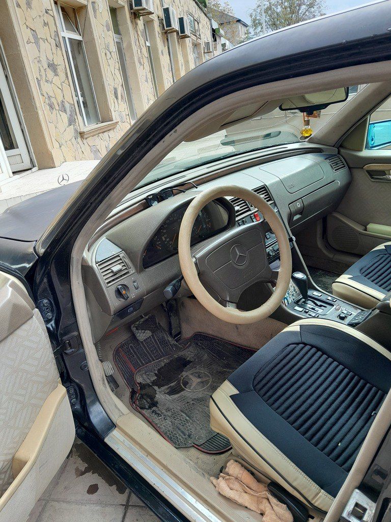 Mercedes C 280, 2.8 L, 1995 il, 525 039 km 57-CX-450 — Avtomobillər, Gəncə (4)