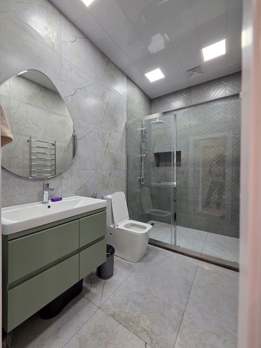İcarəyə verilir 2 otaqlı yeni tikili 78 m² — Mənzil, Bakı (11)