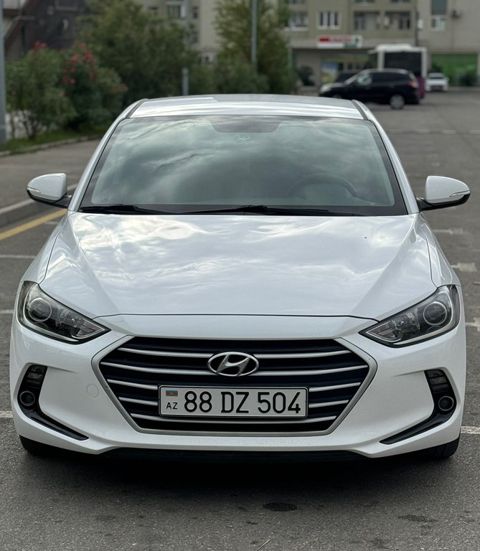 Hyundai Avante, 1.6 L, 2017 il, 83 000 km — Bakı