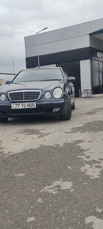 Mercedes E 240, 2.4 L, 1999 il, 480 000 km 77-TG-905 — Avtomobillər, Şirvan (5)