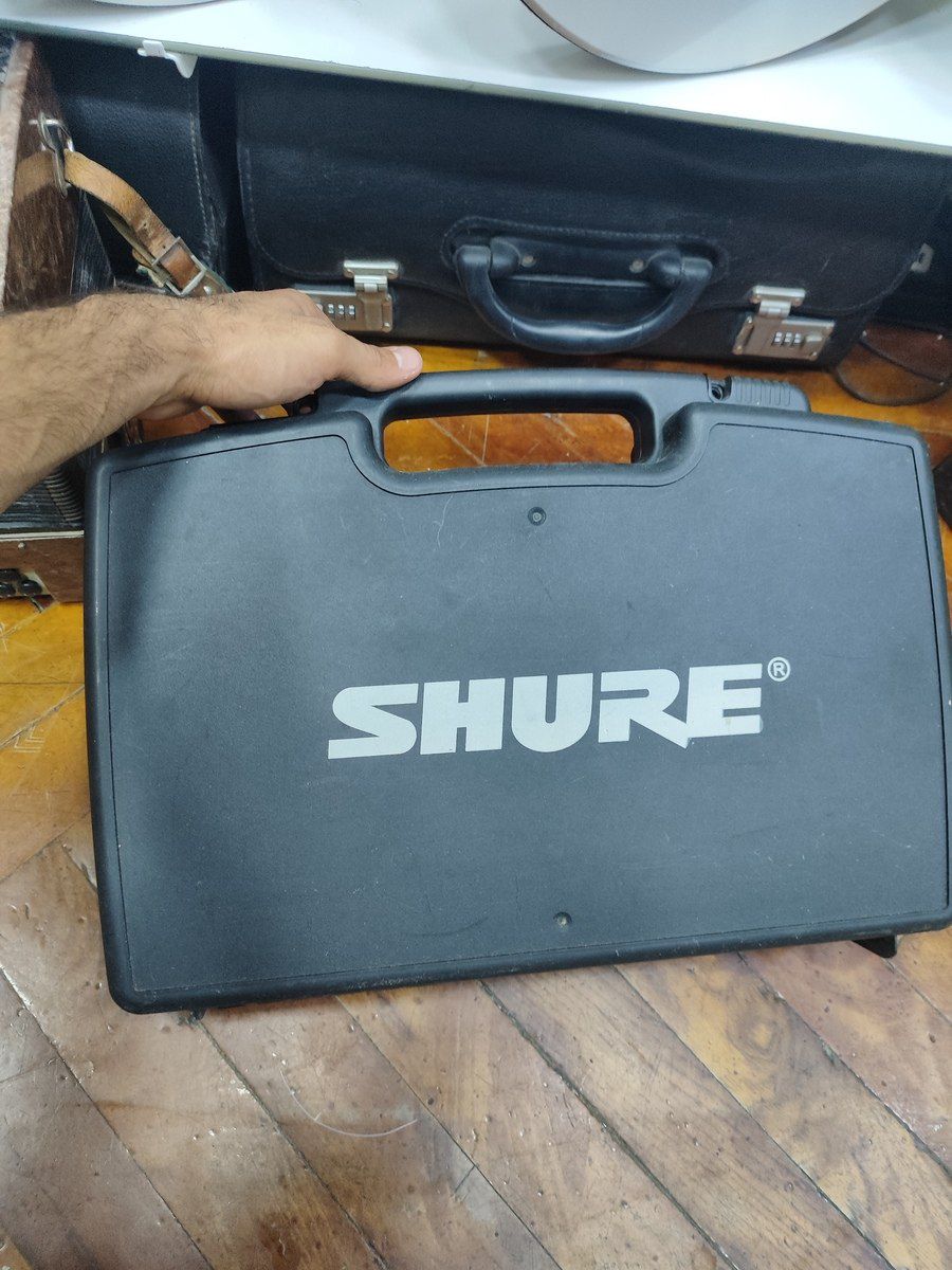 Mikrofon Shure — Səs texnikası, Bakı (4)