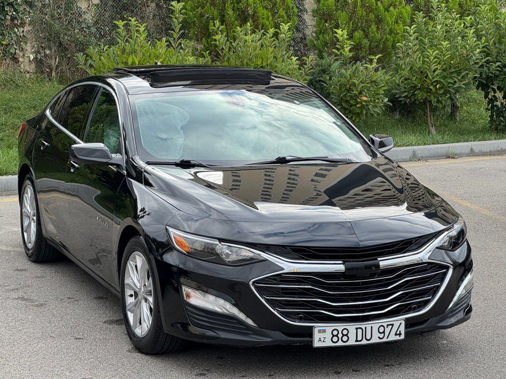 Chevrolet Malibu, 1.5 L, 2019 il, 129 874 km 88-DU-974 — Avtomobillər, Bakı (2)