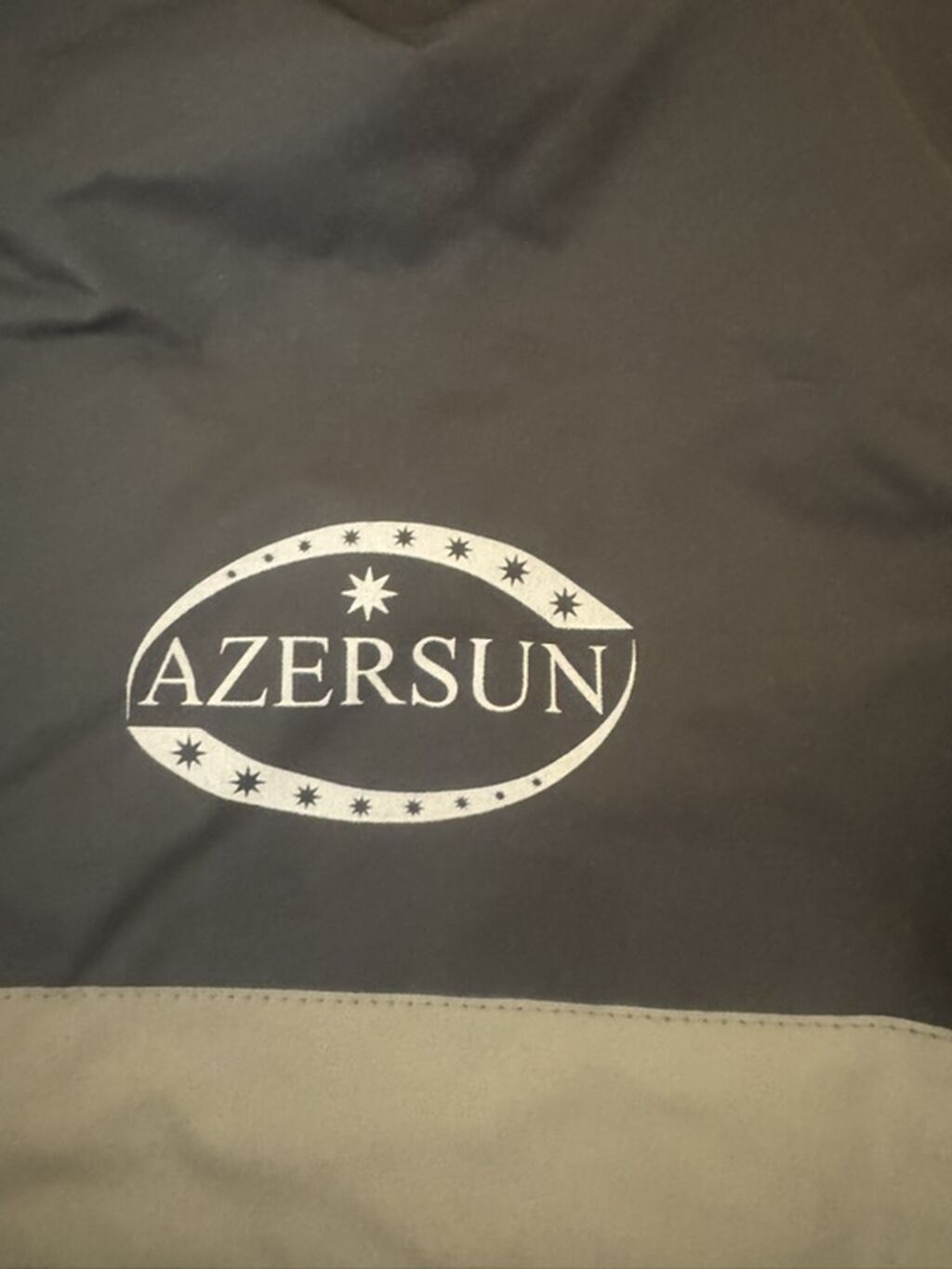 “Azərsun” loqolu iş/geyim gödəkçəsi - Yeni məhsul - Rəng: tünd boz — Kurtkalar, Bakı (2)