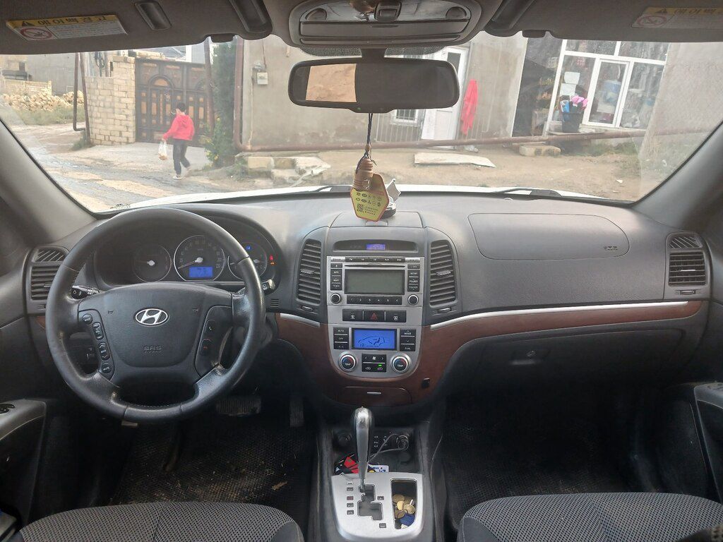Hyundai Santa Fe, 2.0 L, 2009 il, 168 000 km 01-CK-589 — Avtomobillər, Bakı (7)