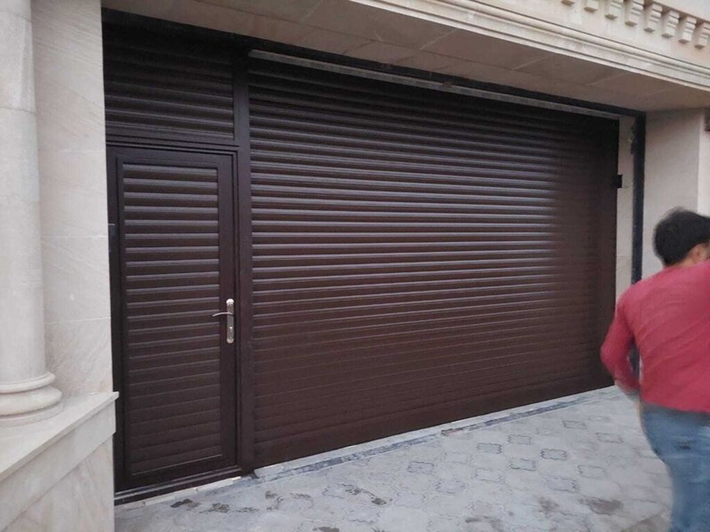 Avtomatik jalüz qapı və pəncərə sistemi - Material: möhkəm metal — Pəncərələr, qapılar, balkonlar, Bakı