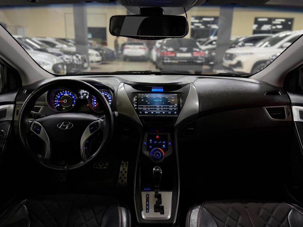 Hyundai Elantra, 1.8 L, 2011 il, 254 000 km — Avtomobillər, Sumqayıt (10)