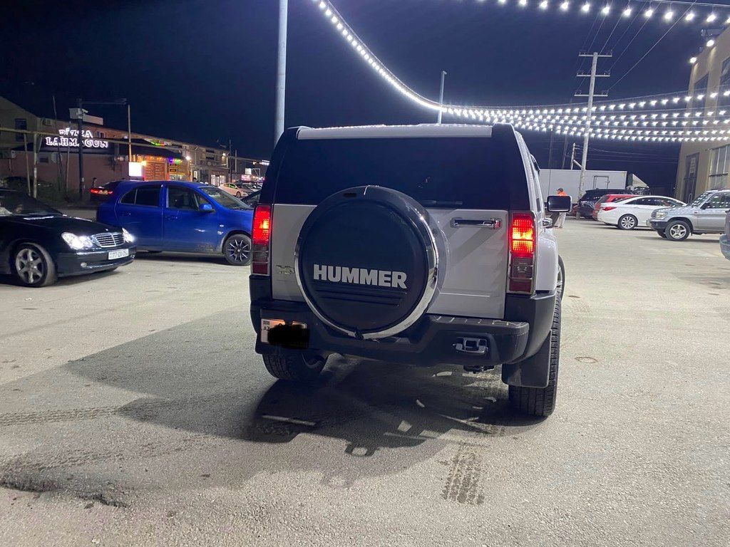 Hummer H3, 3.7 L, 2008 il, 134 118 km 90-VC-680 — Avtomobillər, Bakı (7)