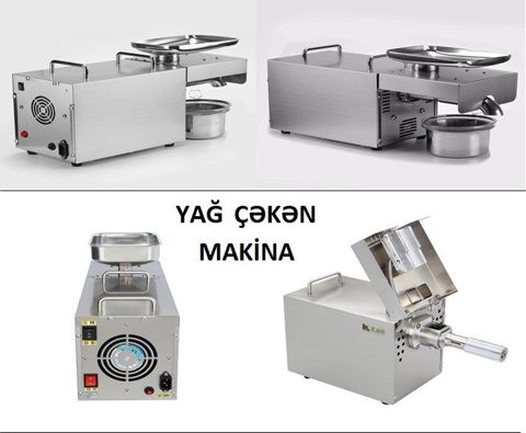 Yağ çəkən makina — Bakı